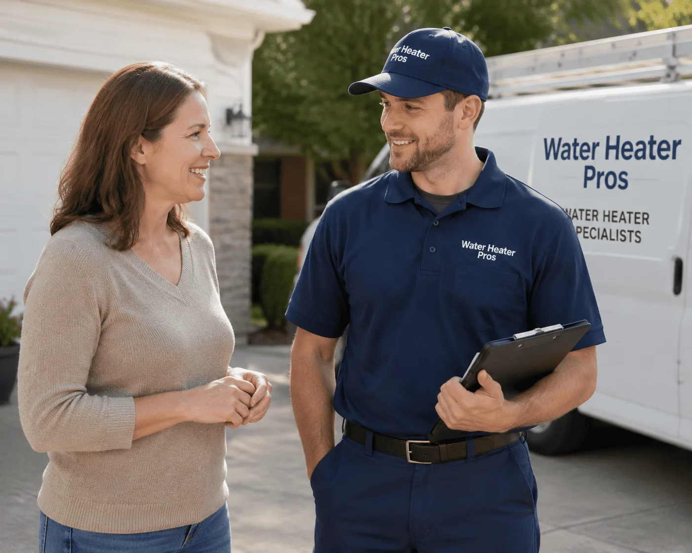 Water Heater Repair Help for Newbury, VT